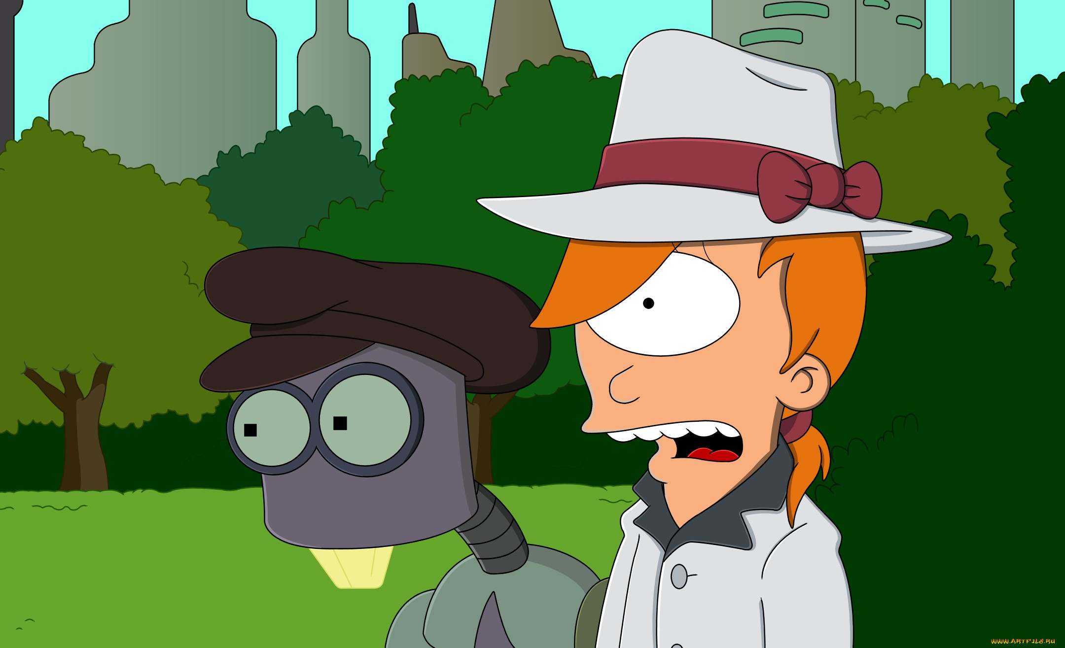 , futurama, 